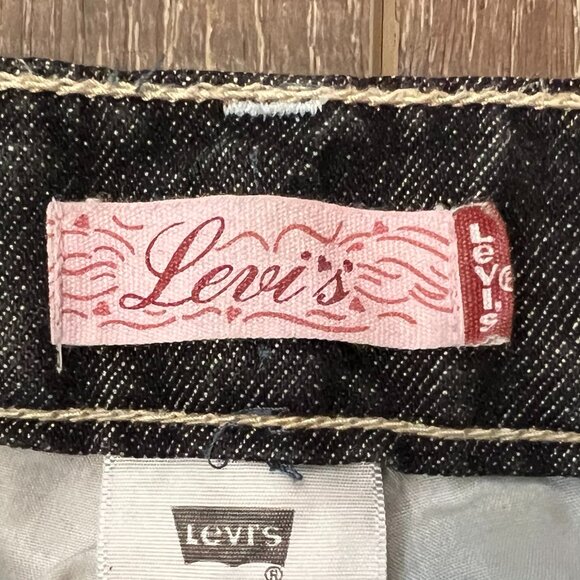 Levi's girls size 14 pink label Levi Jeans 💓 - Picture 14 of 15